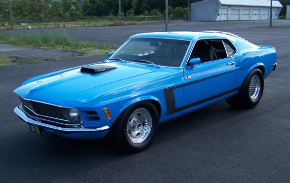 Pro Street 1970 Mustang